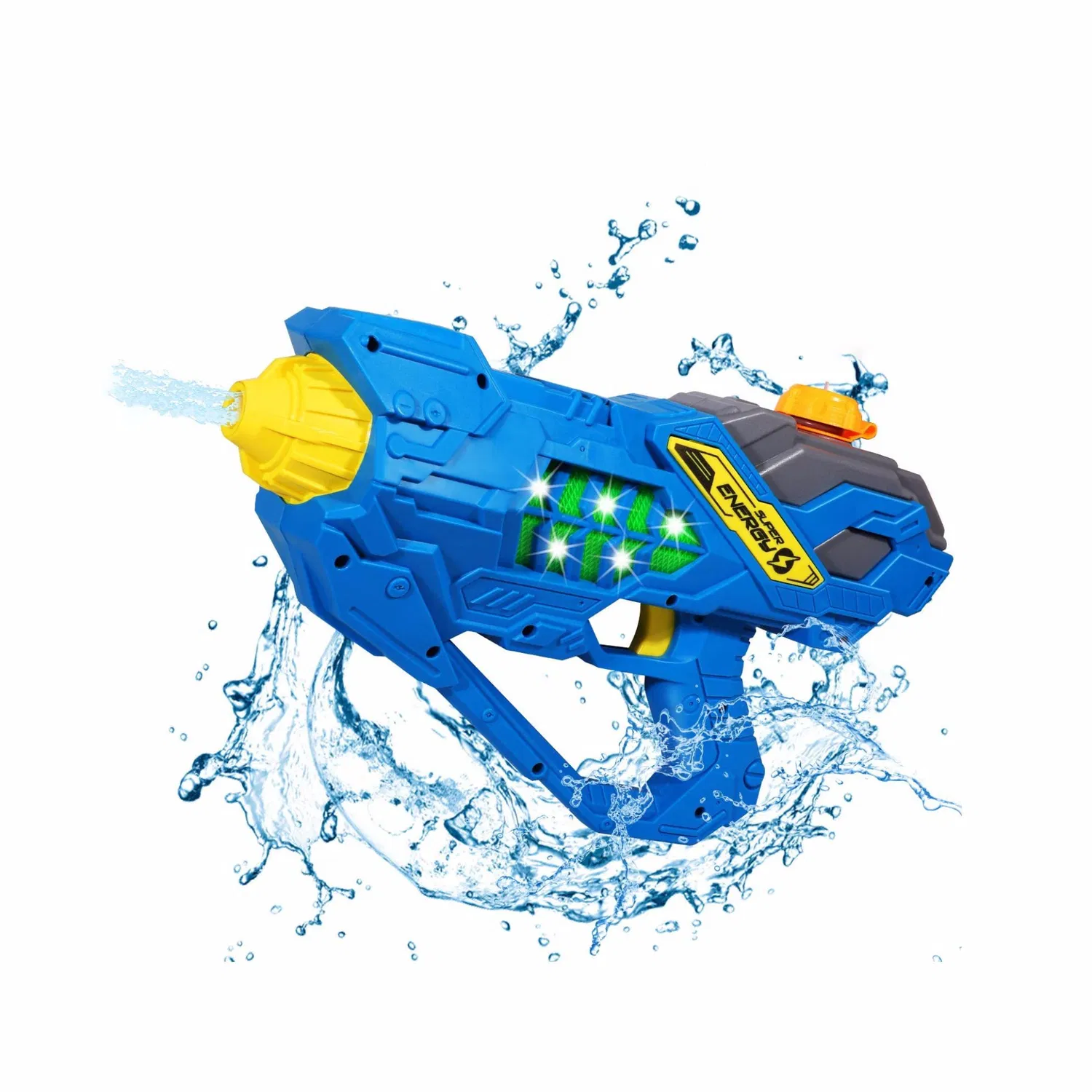 Elektrische Wasserpistole für Kinder, Spritzpistolen mit großer Reichweite für Erwachsene, Wasserwerfer für Teenager, Strand, Schwimmbad, Wasserspielzeug