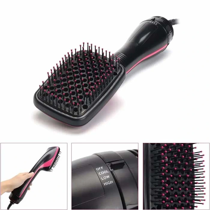 Beauty Salon One-Step Hair Dryer Volumizer 3-in-1 Upgrade Air Rotating Styler Ehot Selling Professional Fast Hair Beauty Brush Electric Blow Dryers Brush