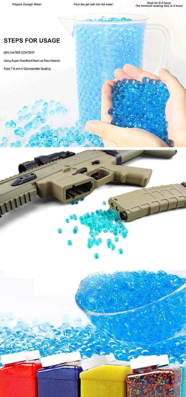 Wholesale Water Gel Paintball Blaster Soft Bullet Bb Safe Battery Electric Automatic Shooting Gun Toy Sniper Rifle That Look Realfor Kid Boy Adult