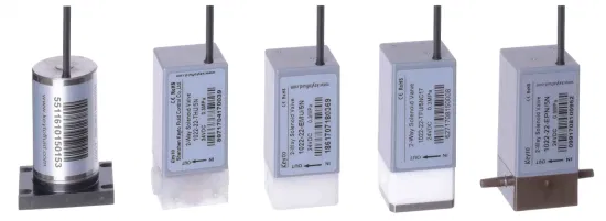 8,5 g/S 12V24V DC elektrisches Mini-/Mikromembran-Isolations-Luft-/Flüssigkeits-/Gas-Magnetventil